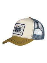 Barts Basecap Silkin Trucker Cap braun/blau - 1 Stück